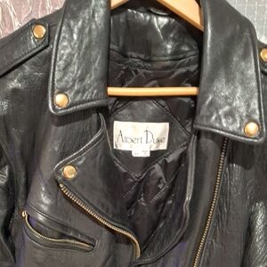 Women's Black Leather Jacket